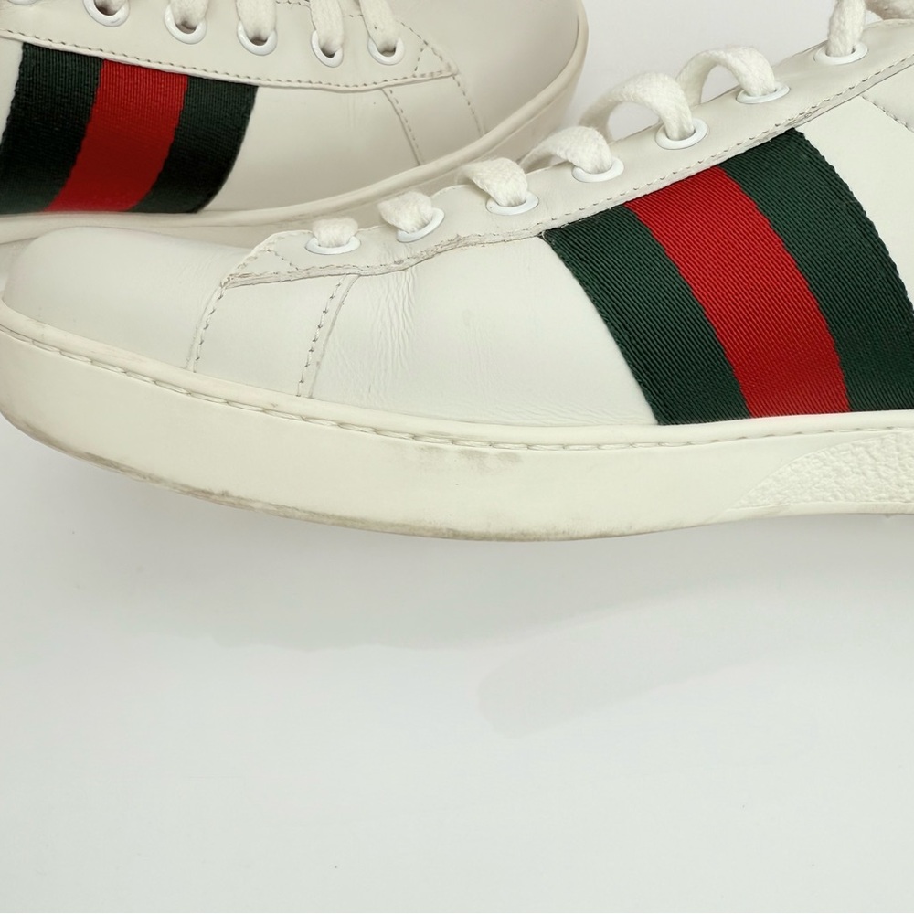 Gucci Men’s Ace Sneaker with Embroidery - Picture 10 of 11